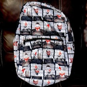 Suicide squad backpack